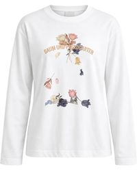 Baum und Pferdgarten - Jeevona Floral-Print Long-Sleeve T-Shirt - Lyst