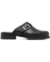 Our Legacy - Mules Con Fibbia Camion - Lyst