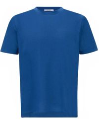 Kangra - Crew-Neck Short-Sleeve T-Shirt - Lyst
