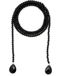Atu Body Couture - Bead-chain Wraparound Necklace - Lyst