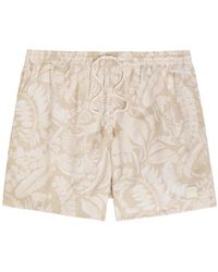 BOSS - Swim Shorts With All-Over Print - Lyst