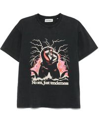 Carne Bollente - T-Shirt Met Grafische Print - Lyst