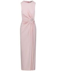 Sportmax - Draped Maxi Dress - Lyst