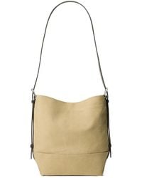 Lemaire - Small Belted Tote Bag - Lyst