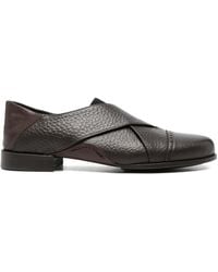 NULLUS - Cap-Toe Loafers - Lyst