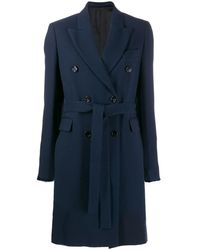 Golden Goose Deluxe Brand Miya Blazer Coat - Blue