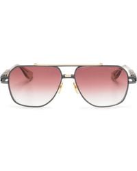 Dita Eyewear - Kudru Pilot-Frame Sunglasses - Lyst