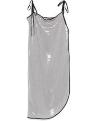 WEILI ZHENG - Kleid mit Pailletten - Lyst