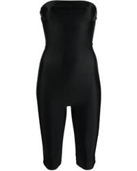 Atu Body Couture - Strapless Jersey Jumpsuit - Lyst