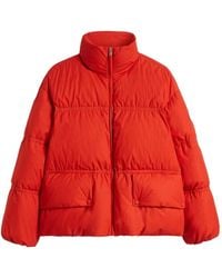 Jil Sander - X Moncler Zip-Up Puffer Jacket - Lyst