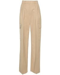 Sportmax - Pleat-Detail Trousers - Lyst