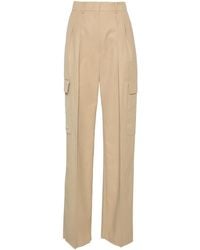 Sportmax - Pantaloni Con Piega - Lyst