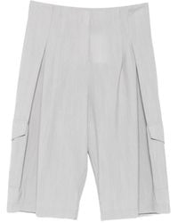 IRO - Junny Geplooide Shorts - Lyst