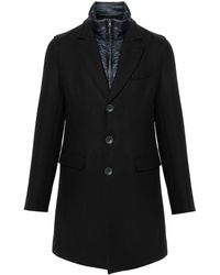 Herno - レイヤード コート - Lyst