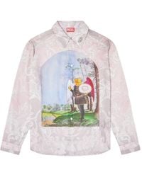 DIESEL - S-simply-a-ajfw グラフィック シャツ - Lyst
