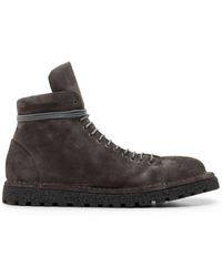 Marsèll - Pallottola Pomice Suede Boots - Lyst