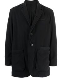 Undercover - Logo-Appliqué Single-Breasted Blazer - Lyst