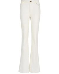 Balmain - Flared Jeans - Lyst