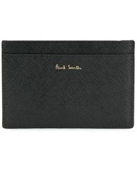 Paul Smith 'Mini Stripe' Kartenetui - Grün
