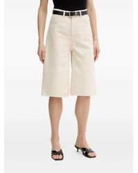 Trussardi - Bermuda À Coupe Évasée - Lyst