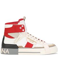 Sneaker alte Dolce \u0026 Gabbana da uomo - Fino al 44% di sconto | Lyst