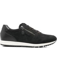 Gabor - Zapatillas con cordones y cremallera - Lyst