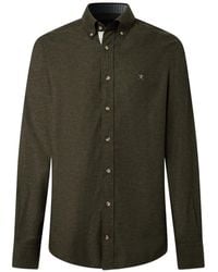 Hackett - Button-Fastening Shirt - Lyst