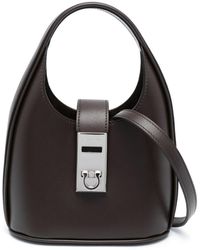 Ferragamo - Handtasche aus Leder - Lyst