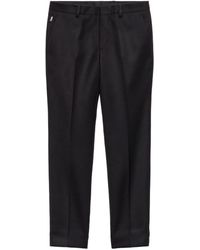 Prada - Wool Pants - Lyst
