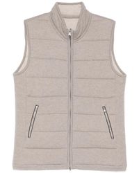 N.Peal Cashmere - Chaleco Mall - Lyst