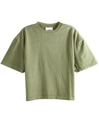 The Elder Statesman - Playa Crew-Neck Drop-Shoulder T-Shirt - Lyst