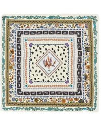 Bimba Y Lola - Sciarpa Con Stampa A Fiori - Lyst