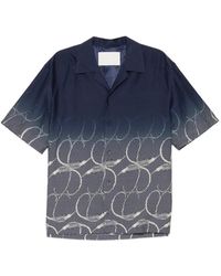 CROQUIS - Printed Short-Sleeves Shirt - Lyst