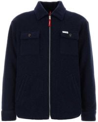 Fay - Giacca Con Zip - Lyst