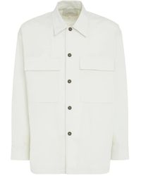 Studio Nicholson - Landi Utility-Pocket Shirt - Lyst