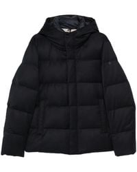 DUNO - Winsor Hooded Quilted Jacket - Lyst