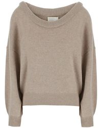 Lisa Yang - Pull Doria À Épaules Dénudées - Lyst