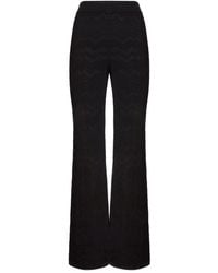 Missoni - Hose Mit Chevron-Muster - Lyst