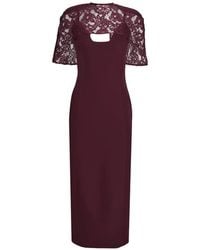 Axel 113 - Tess Lace Midi Dress - Lyst