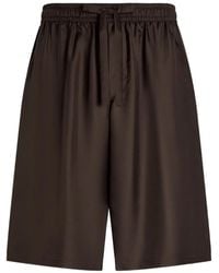 Dolce & Gabbana - ドローストリング ショートパンツ - Lyst