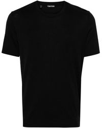 Tom Ford - Gestricktes T-Shirt - Lyst