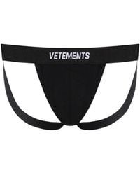 Vetements - Logo-Waistband Jockstraps - Lyst