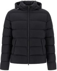 Herno - Plumífero Con Botones - Lyst