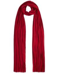 Tommy Hilfiger - Gestreifter Schal - Lyst