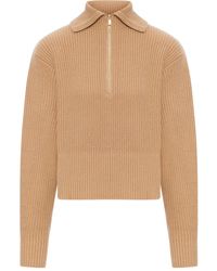 Max Mara - Jersey con cremallera en el cuello - Lyst