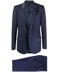 Dolce & Gabbana - Zweiteiliger Anzug mit Kontrastdetail - Lyst