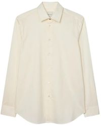 Paul Smith - Regular-Fit Stripe Cotton-Silk Shirt - Lyst