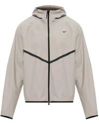 Nike - Tech Shori-Knit Full-Zip Windrunner Jacket - Lyst