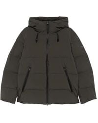 Marc O' Polo - Gewatteerd Jack Met Capuchon - Lyst
