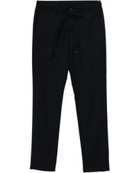 Canali - Drawstring Trousers - Lyst